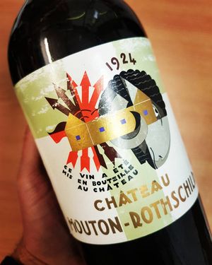 1924 Label