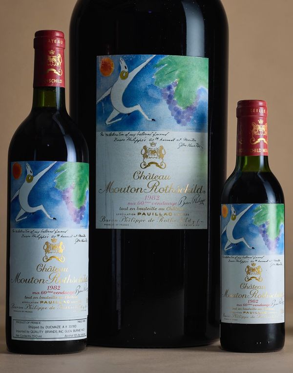 Mouton 1982 Bottle