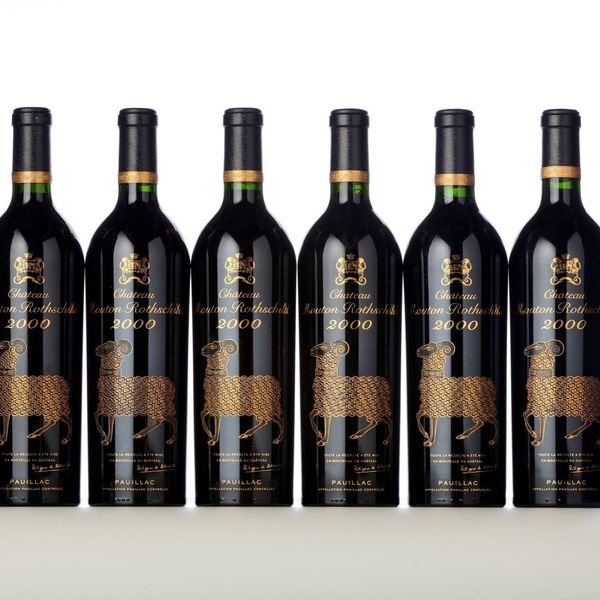 Mouton 2000 Gold Ram