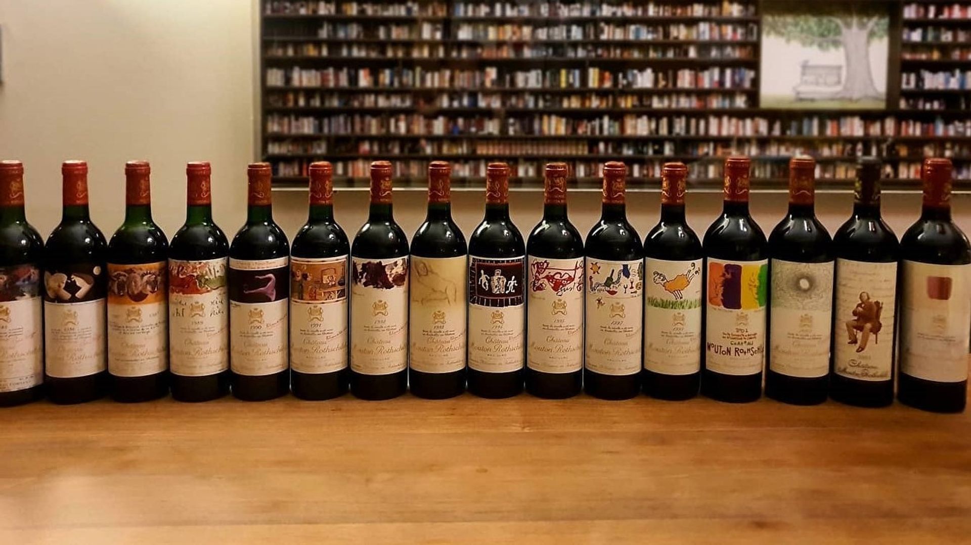 Château Mouton Rothschild Vineyard