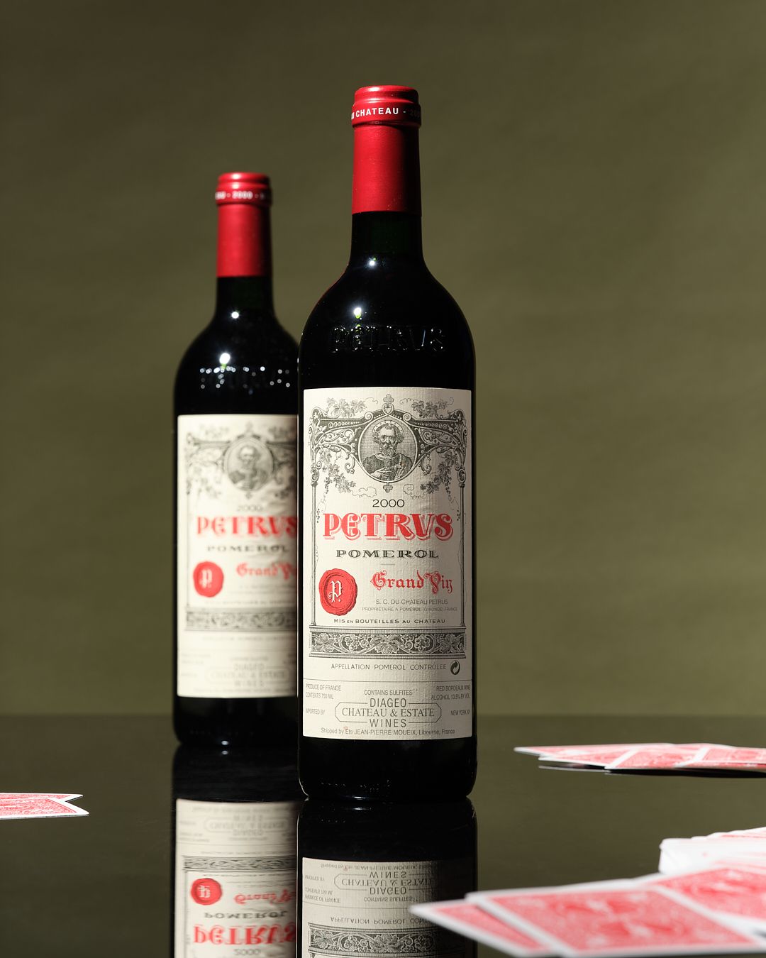 Petrus 2000 Bottle