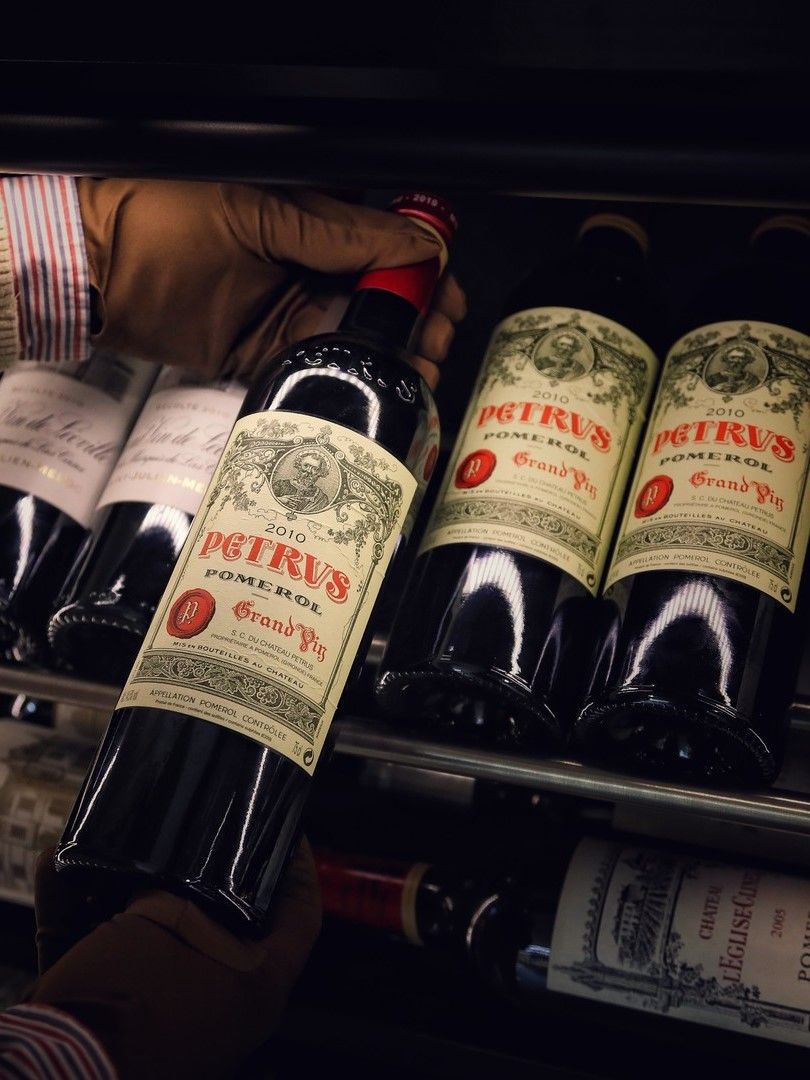 Petrus 2010 Bottle
