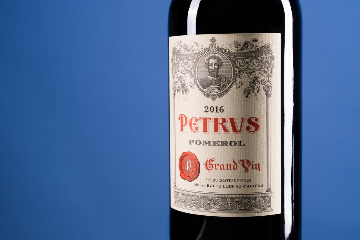 柏圖斯 2016 年份酒瓶特寫，滿分年份