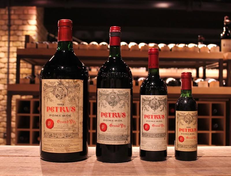Petrus Soil and Grapes