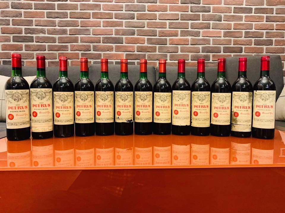 柏圖斯 Petrus 頂級年份紅酒