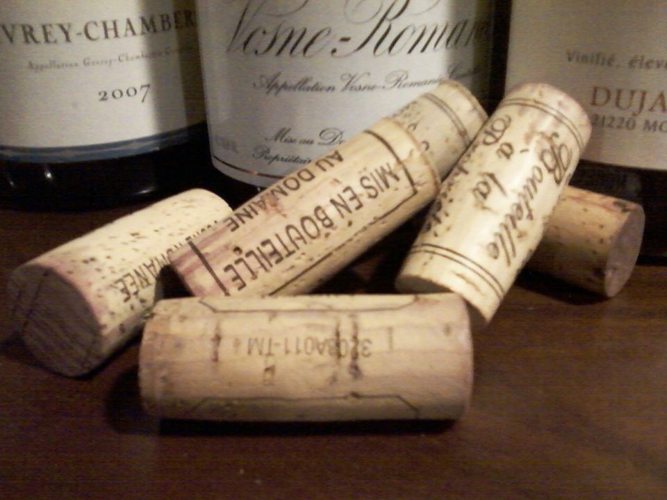 紅酒軟木塞與封口狀態檢查