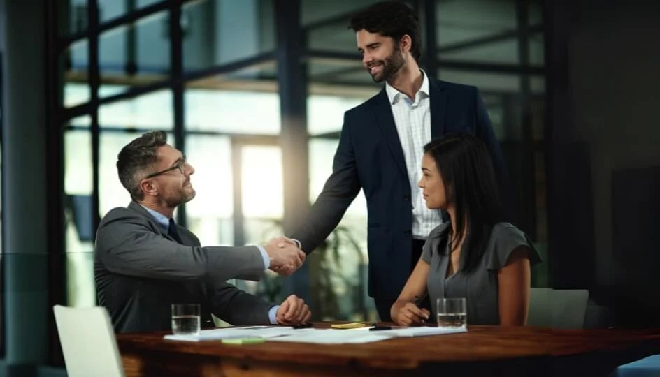 安全商務交易與握手