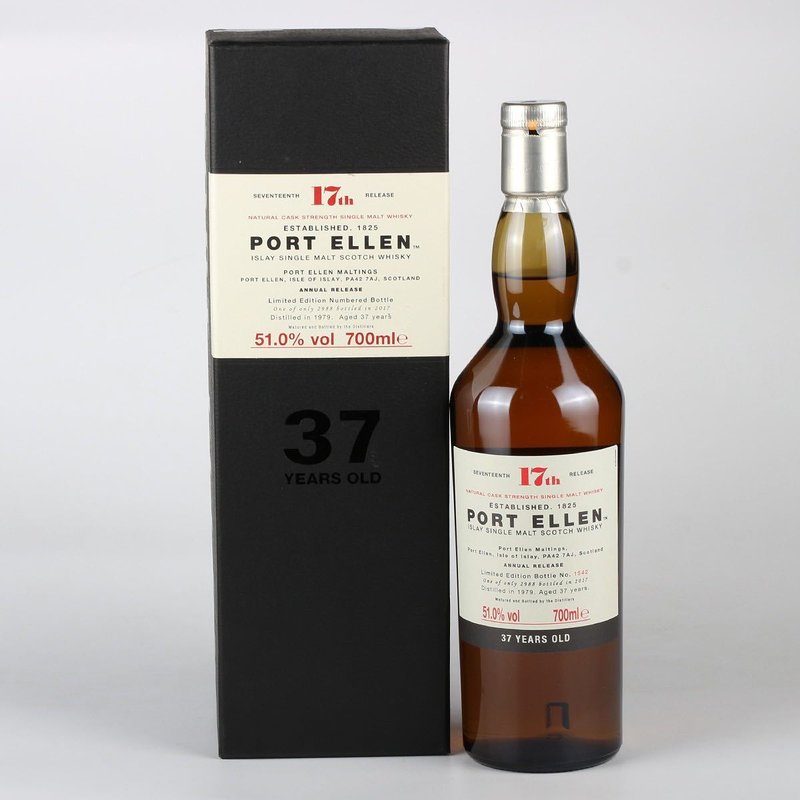 Port Ellen Annual Releases 1st to 17th