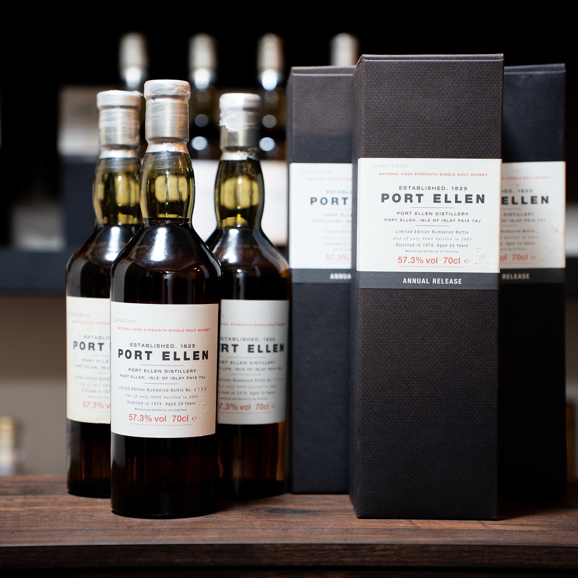 Port Ellen 波特艾倫 艾雷島傳奇閉廠威士忌回收