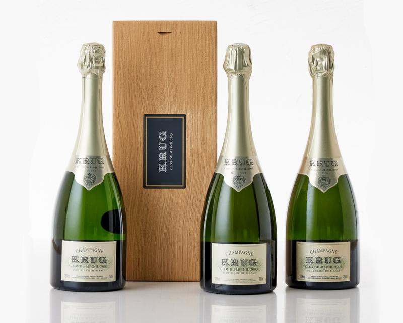 Krug Clos du Mesnil回收案例
