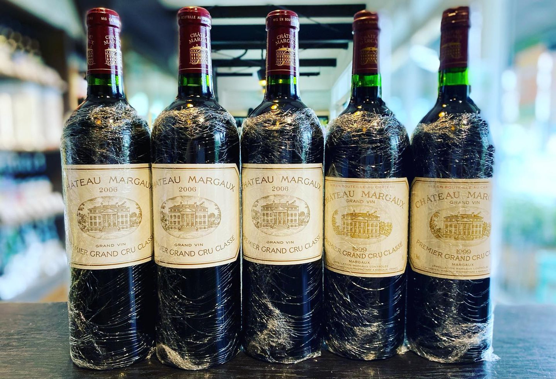 Château Margaux 瑪歌酒莊葡萄園與紅酒收藏