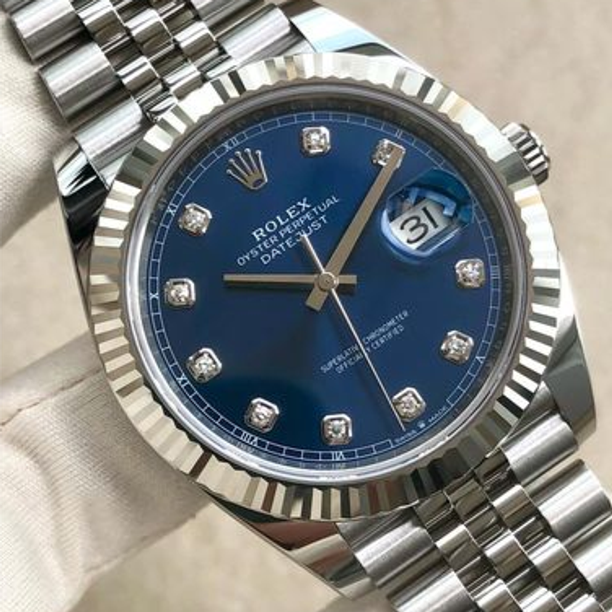 Rolex Datejust日誌型尺寸、外圈與錶帶估價比較