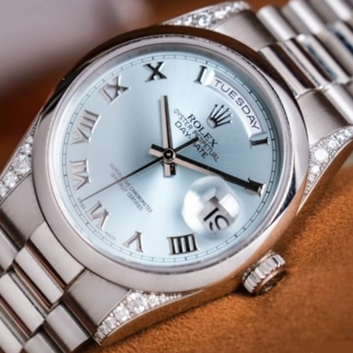 Rolex Day-Date元首型貴金屬錶殼與錶帶估價重點
