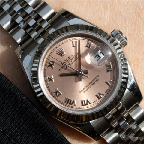 勞力士 Lady-Datejust 女裝日誌回收