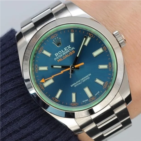勞力士 Milgauss 閃電針回收
