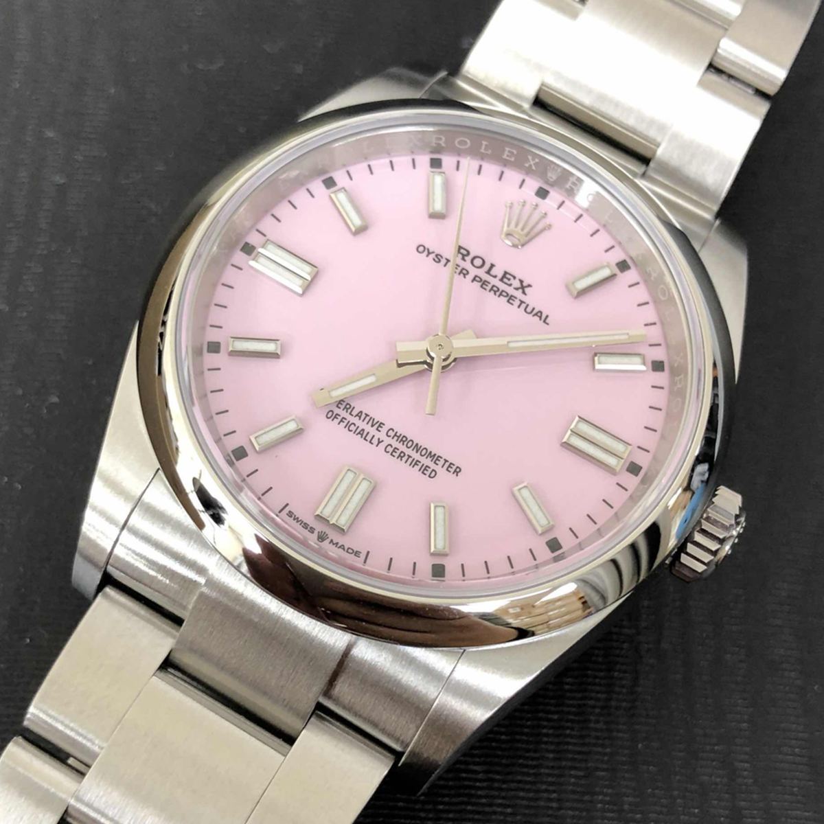 Rolex Oyster Perpetual蠔式恒動型彩色面盤與尺寸估價