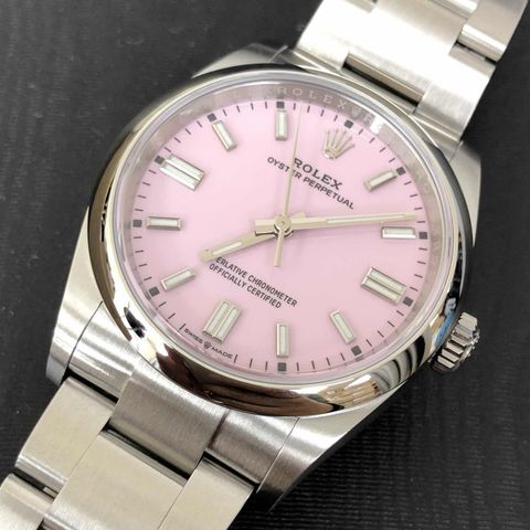 勞力士 Oyster Perpetual 蠔式恒動回收