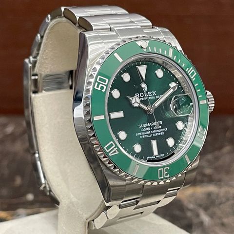 勞力士 Submariner 水鬼回收