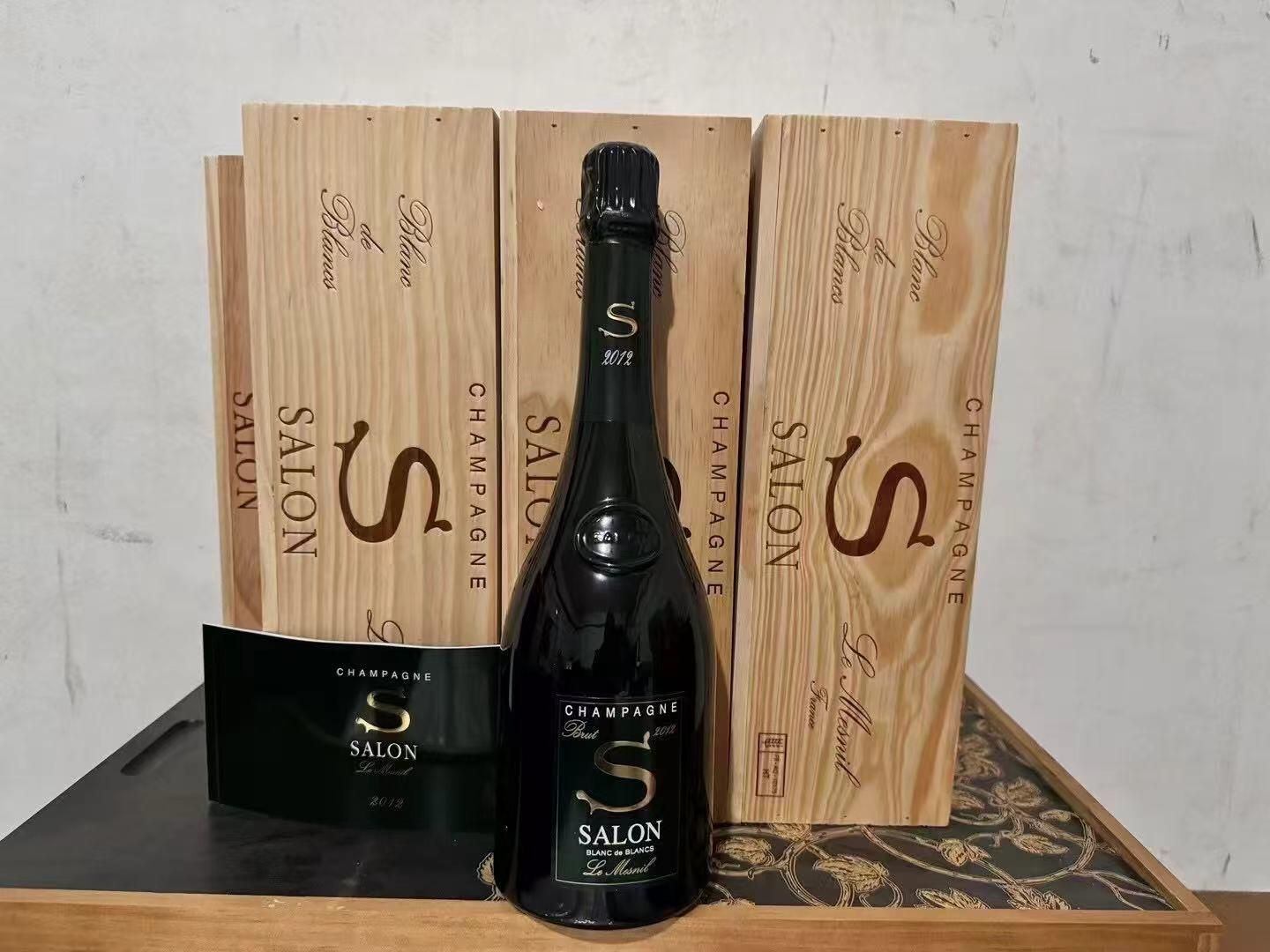 Salon 與 Krug 香檳儲存風險檢查重點示意圖