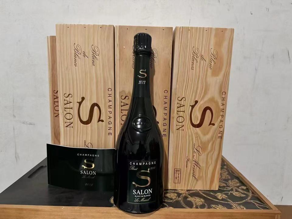 Salon 與 Krug 香檳儲存風險檢查重點示意圖