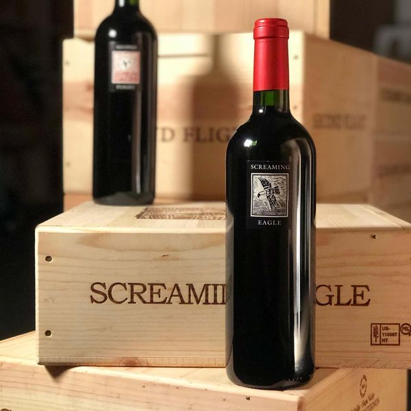 Screaming Eagle Cabernet Sauvignon Bottle