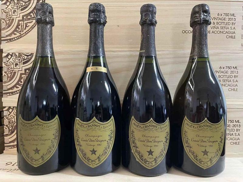Dom Perignon 2012回收案例