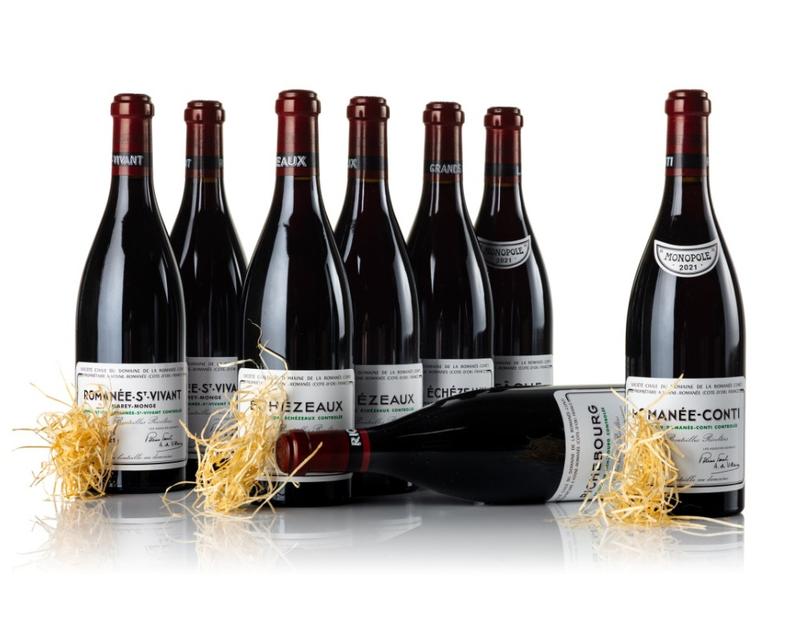 DRC Romanée-Conti 回收案例