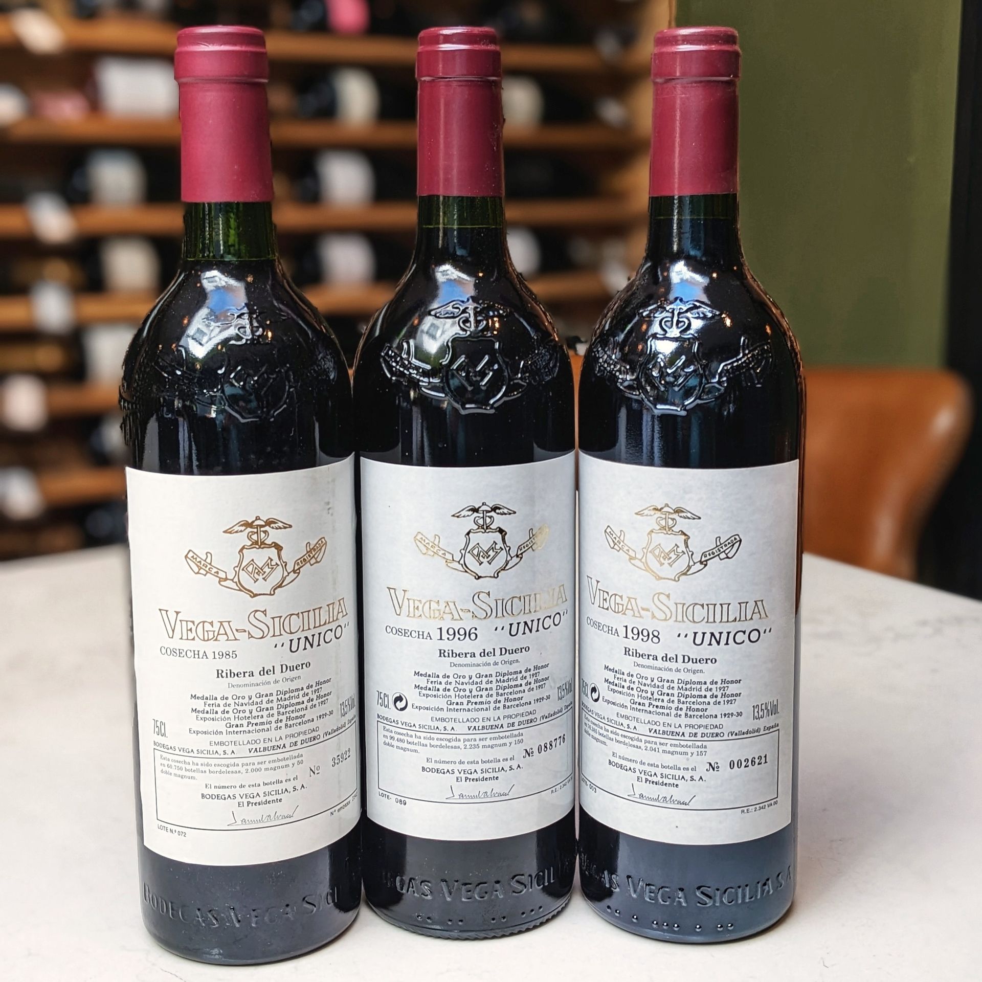 Vega Sicilia Unico