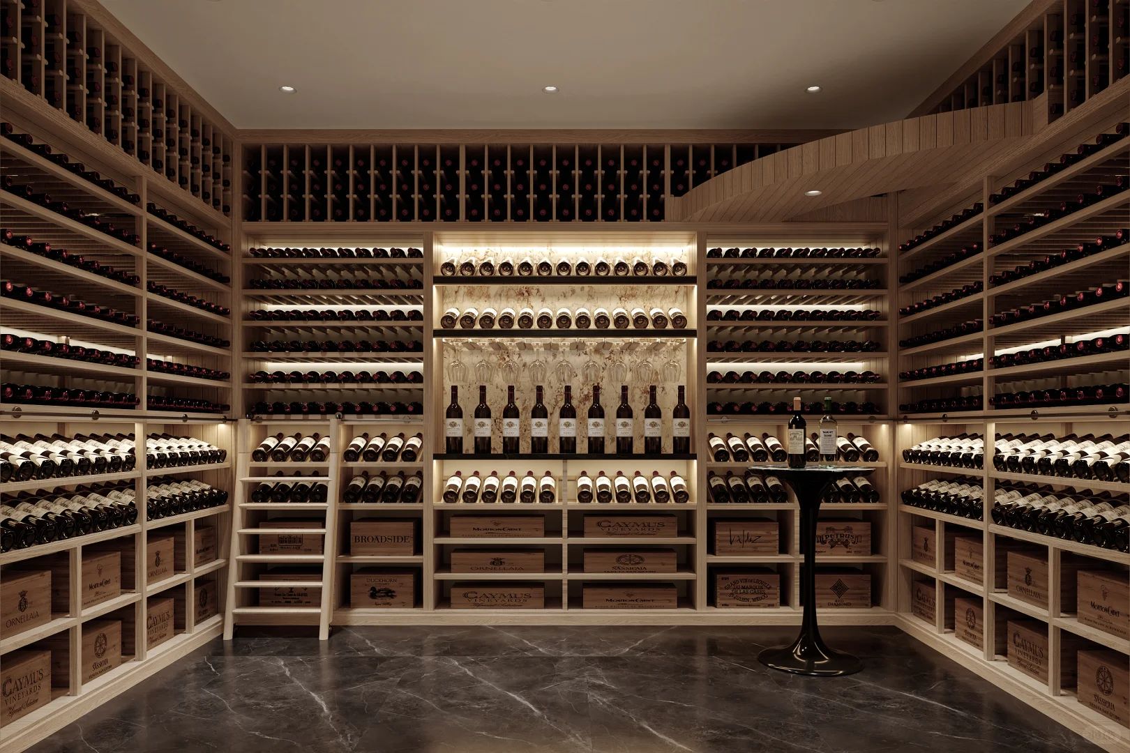 專業恆溫恆濕酒窖