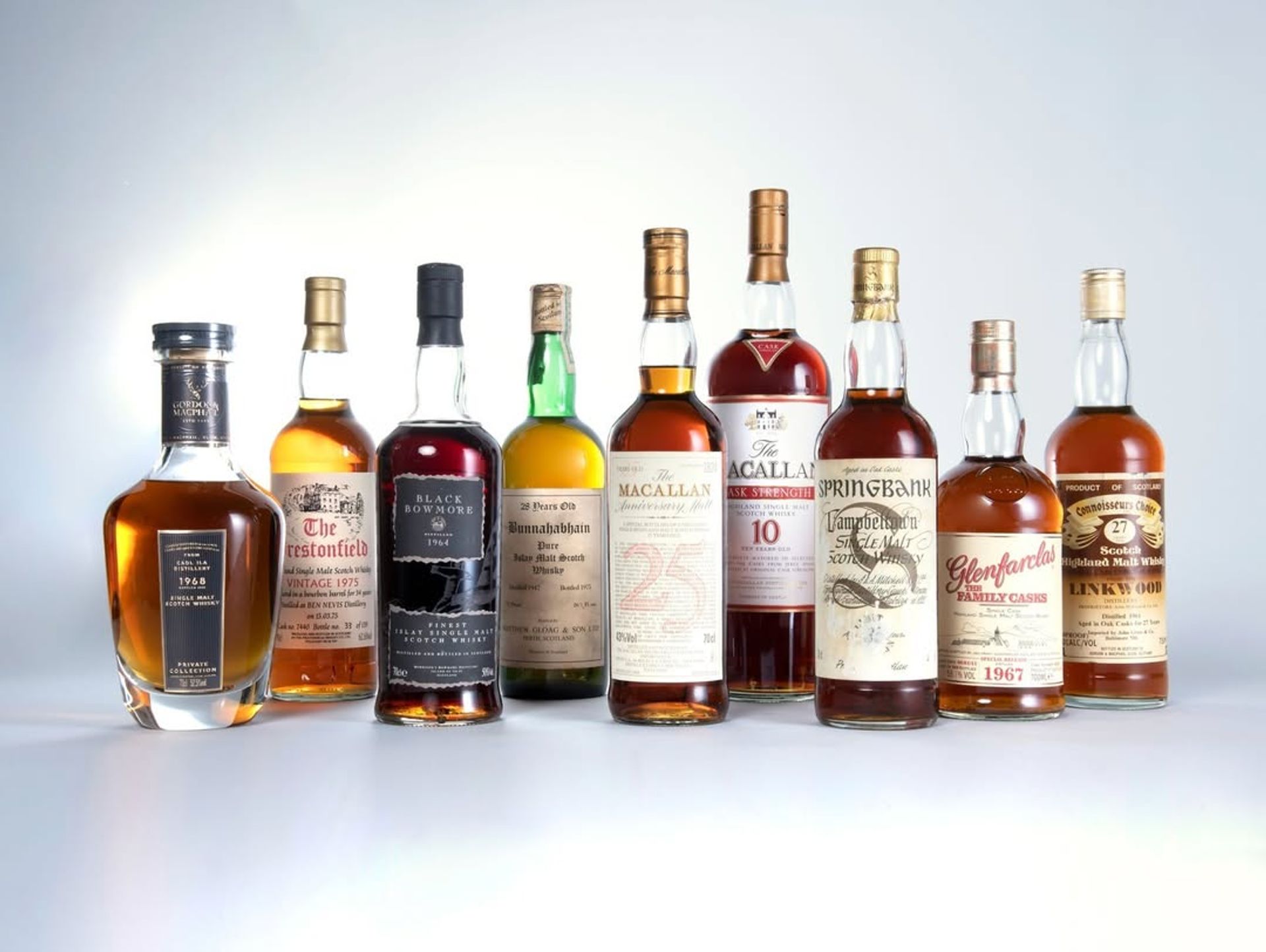 Rare Whiskey Collection
