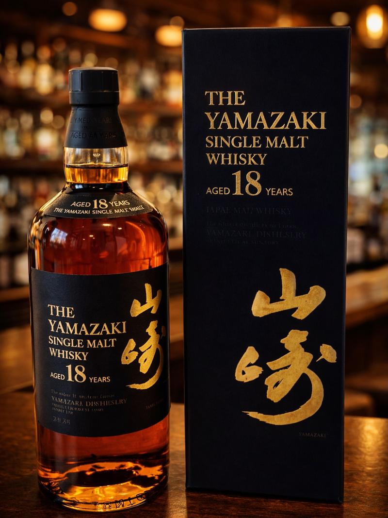山崎18 響21 白州18 日本威士忌回收熱度比較文章封面