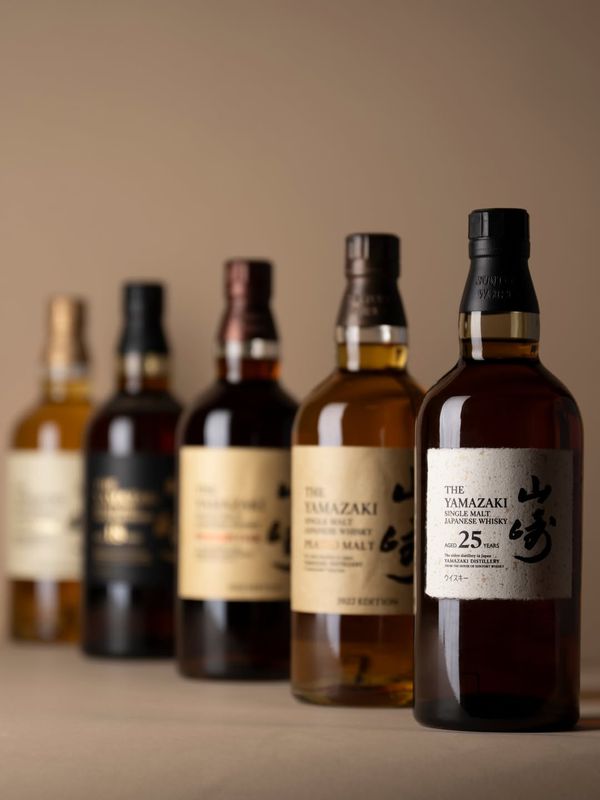 Yamazaki 山崎威士忌回收