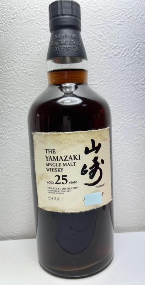 山崎 Yamazaki 保存與液位示意圖