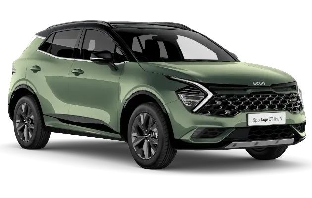 all-new-sportage-gt-line-S-green