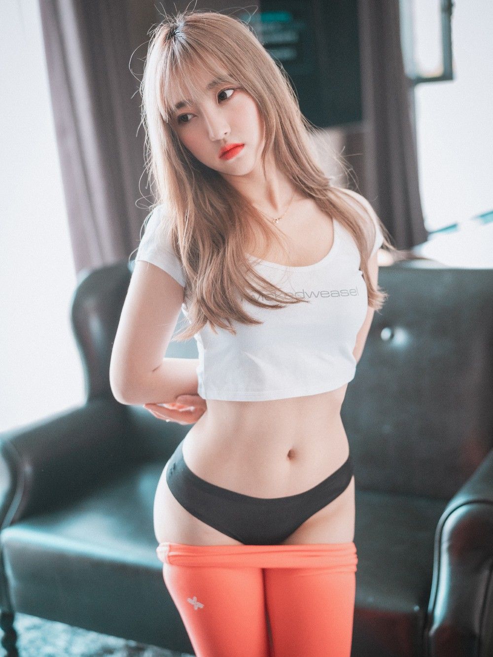 DJAWA HaNari 하나리 Red Orange & Cool Mint