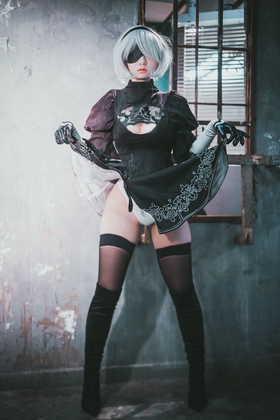 DJAWA Jeong Jenny 정제니 NieR:Automata 2B