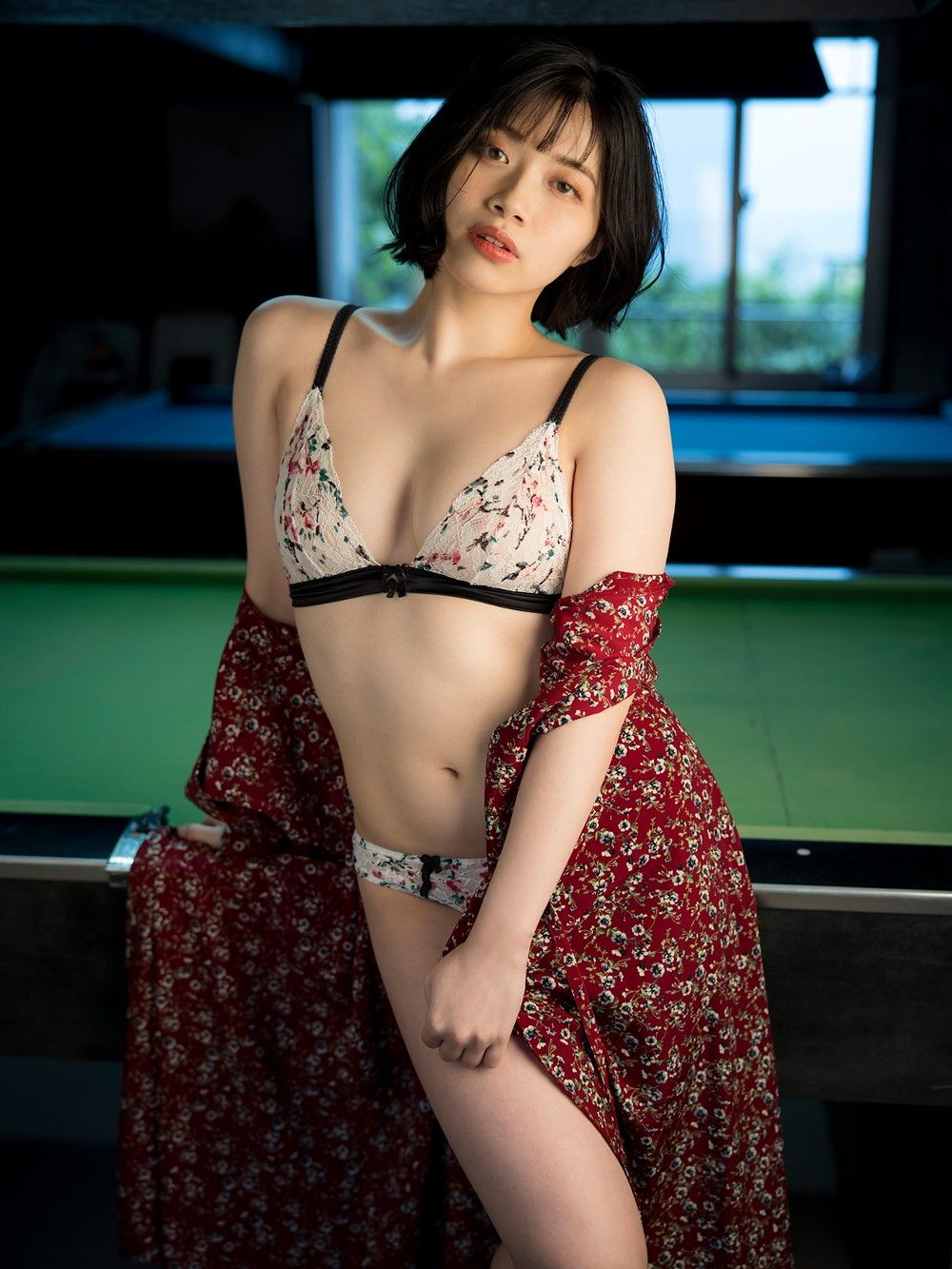 Graphis Gals Nozomi Ishihara 石原希望 Soleil Set 006