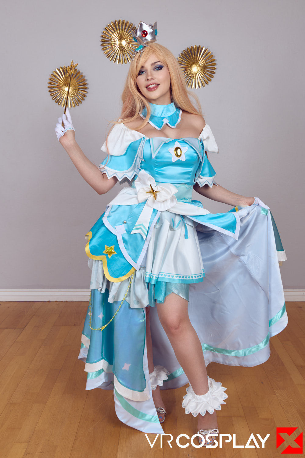 VRCosplayX Jewelz Blu Super Mario Galaxy A Xxx Parody