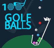 100 Golf Balls