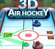 3D Air Hockey 