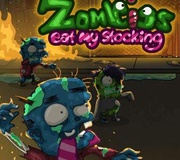 Zombies Eat My Stocking