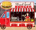 Burger Trucks Jigsaw