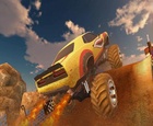 Ultimate MMX Heavy Monster Truck : Police Chase Racing