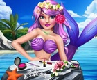 Princess Mermaid Makeup Style