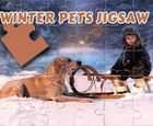 Winter Pets Puzzle