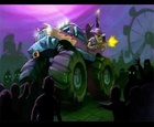 Zombie Smash : Monster Truck Racing Game