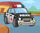 Police Cars Jigsaw