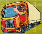 Semi Trucks Jigsaw