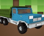 Blockcraft Truck Jigsaw