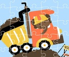 Dumper Trucks Jigsaw